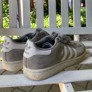 Grey Mens Adidas Campus Shoes | Size 7
